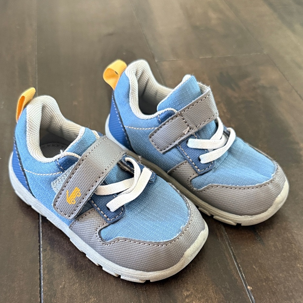 See Kai Run NWOT Kids Blue and Gray Shoes